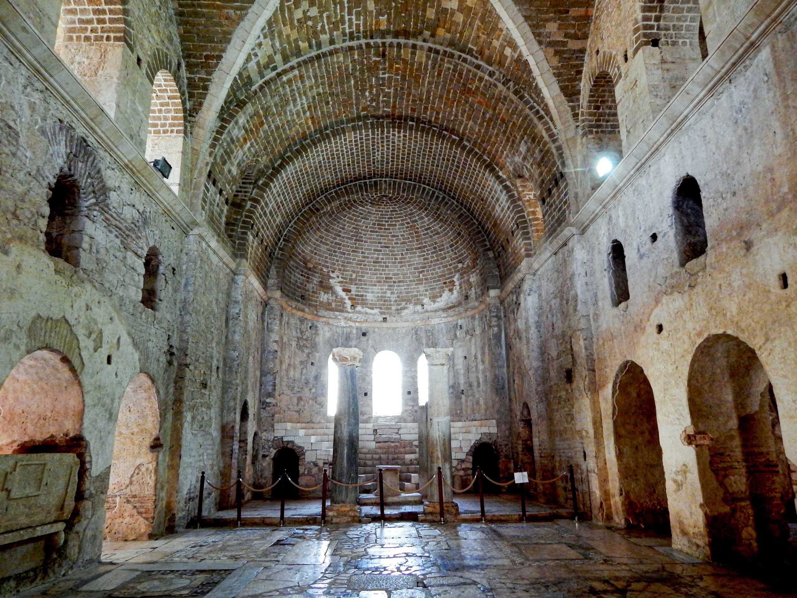 St Nicholas church in Demre Antalya original tomb of Santa Claus